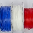 thumbnail image 4 of CIMAXIC 1 Pc 3D Printer Filament 1KG Spool Hollow Bobbin Plastic Transparent Reel,7.87"X7.87"X2.56", 4 of 5