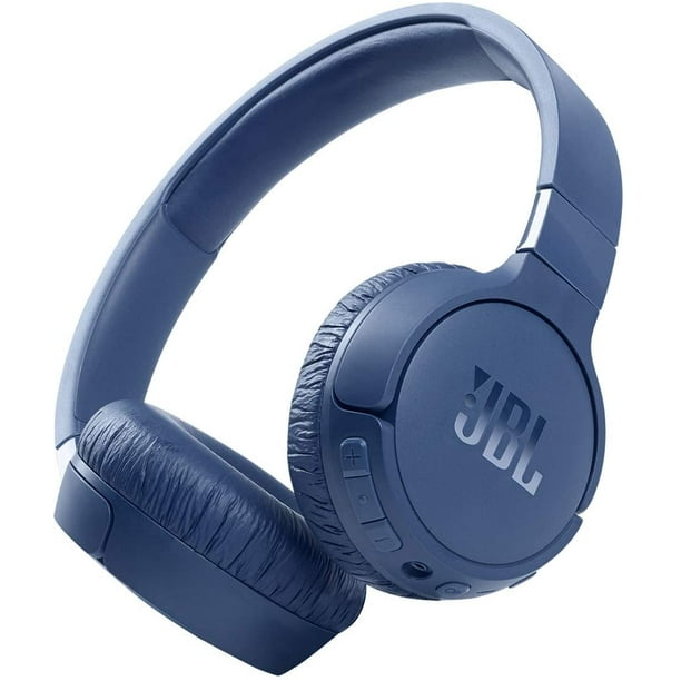 nikkel debitor accelerator JBL Tune 660NC Wireless Bluetooth On-Ear Headphones with Active Noise  Cancellation - Bl;ue - Walmart.com