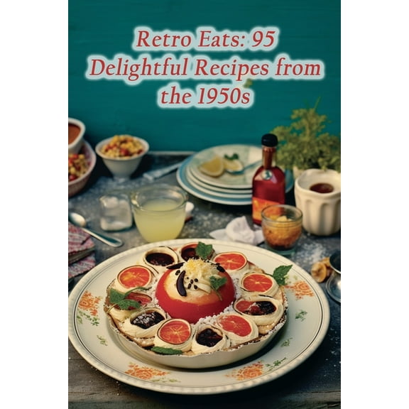 Retro Eats: 95 Delightful Recipes from the 1950s, (Paperback)