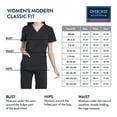 thumbnail image 2 of Cherokee Workwear Professionals Women's Scrubs Top V-Neck WW665, 2 of 9