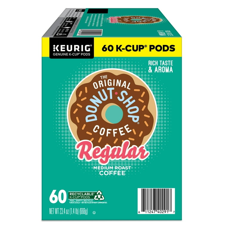 elf bar vape uk The Original Donut Shop, Regular Medium Roast K-Cup Coffee Pods, 60 Count