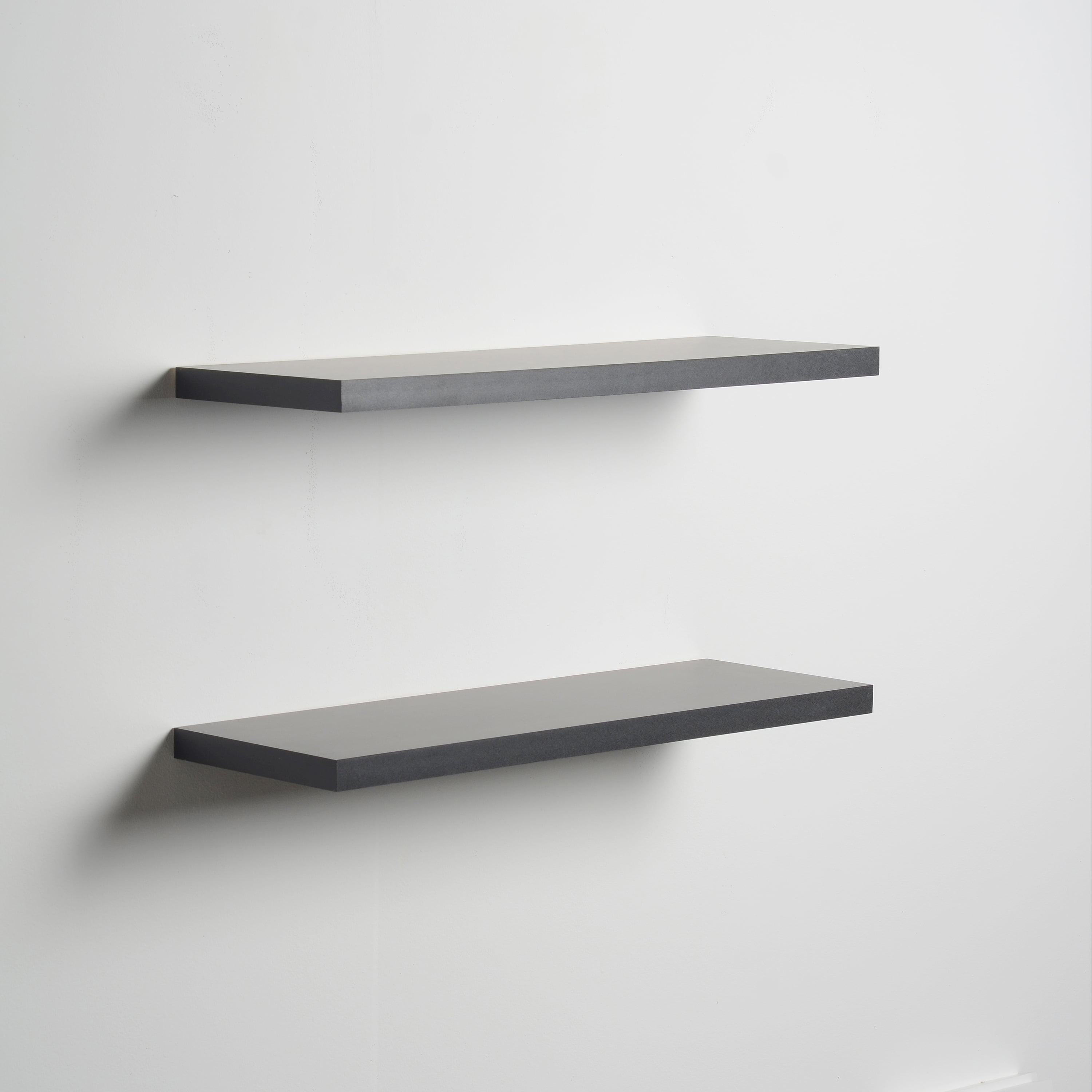 FLOATING SHELF 8 x 24 x 1 BLACK
