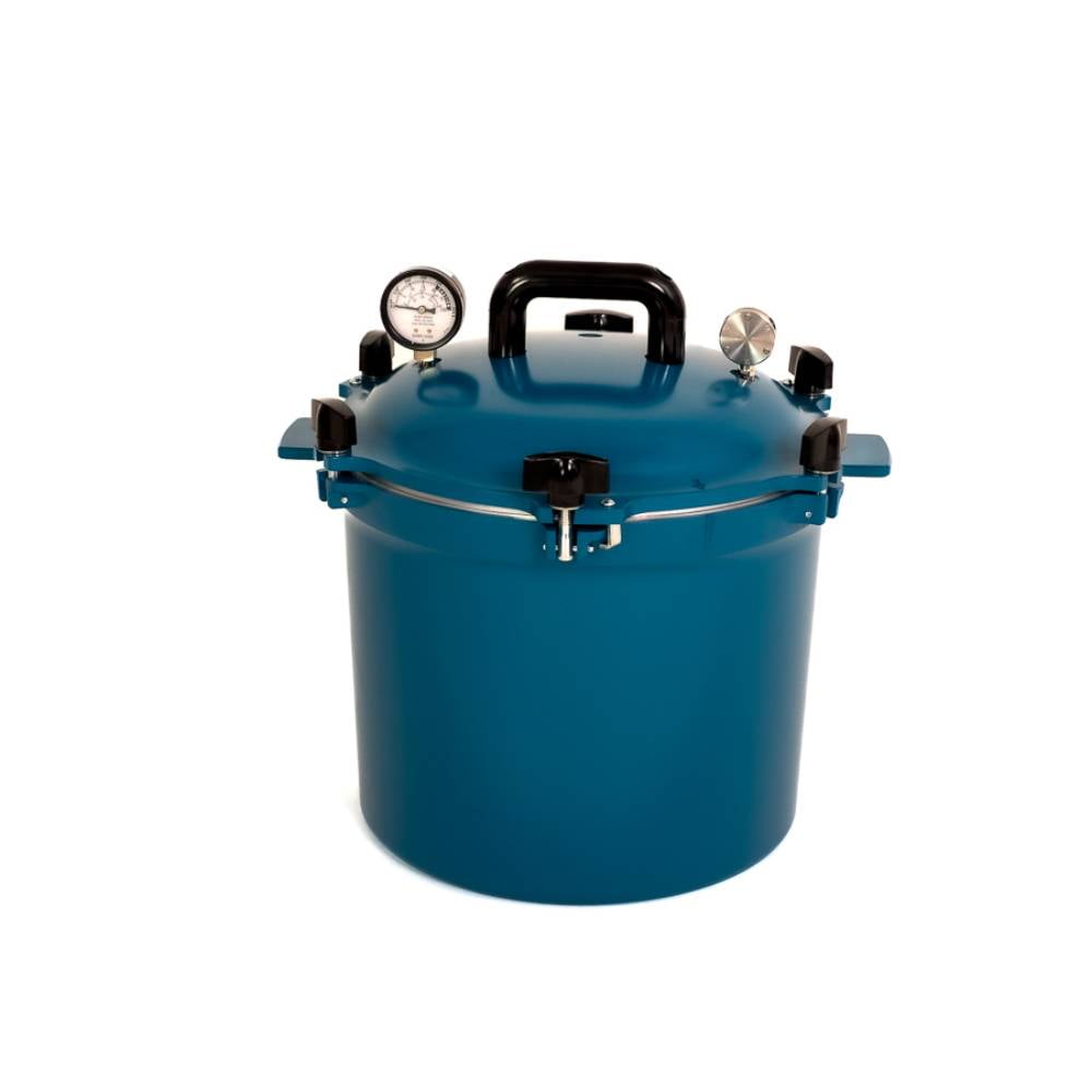 All American Pressure Canner, Easy OpenClose, No Gasket MetaltoMetal