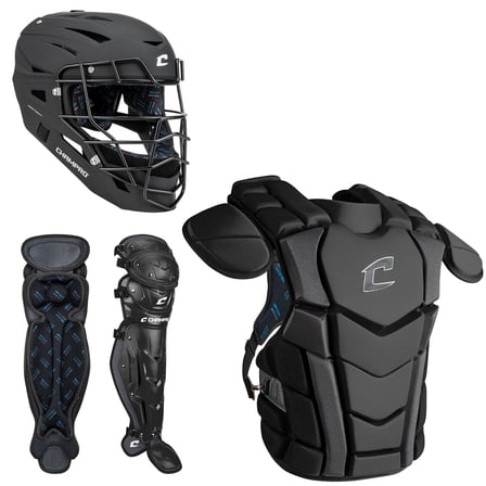 Optimus Champion Plus Catcher's Kit - BLACK