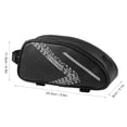 thumbnail image 2 of Bicicleta Triángulo Marco Bolsa Impermeable Bicicleta Bolsa de almacenamiento Bicicleta, 2 of 8