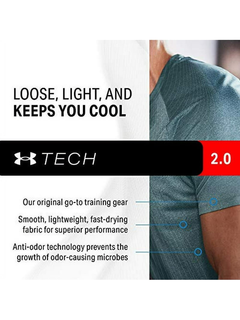 Under Armour Gray UA Tech Tank (Men's and Big Men's)