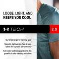 thumbnail image 3 of Under Armour Men's Athletic Tech V Neck Short Sleeve Shirt, 3 of 3