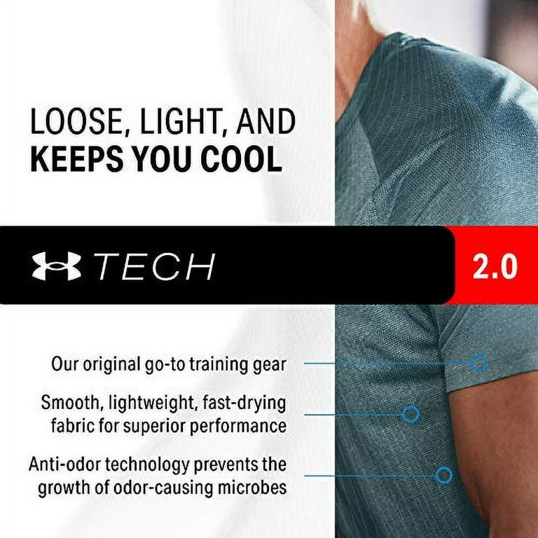 Under Armour - Tactical UA Tech Long Sleeve T-Shirt Small Federal Tan