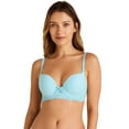 thumbnail image 5 of Women Bras 6 Pack of T-shirt Bra B Cup C Cup D Cup DD Cup DDD Cup 38D (5883), 5 of 7