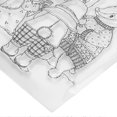 thumbnail image 3 of Transparent Stamps TPR Recycling Use Cute Unique Animal Shape DIY Clear Stamps for Photo Albums Diaries Greeting Card, 3 of 3