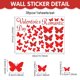thumbnail image 3 of Decoraciones para San Valentín, adornos para San Valentín, regalos para San Valentín, pegatinas para ventanas con electricidad, vitrinas, refrigeradores, pegatinas para pared con electricidad., 3 of 6