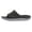 Black, variant on Comfortable Mens Slippers Lightweight Slip-on Flat Slides Non-slip Thick Sole Slides for Pool and Shower