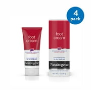 Angle View: (4 pack) (4 Pack) Neutrogena Norwegian Formula Moisturizing Foot Cream, 2 Oz.