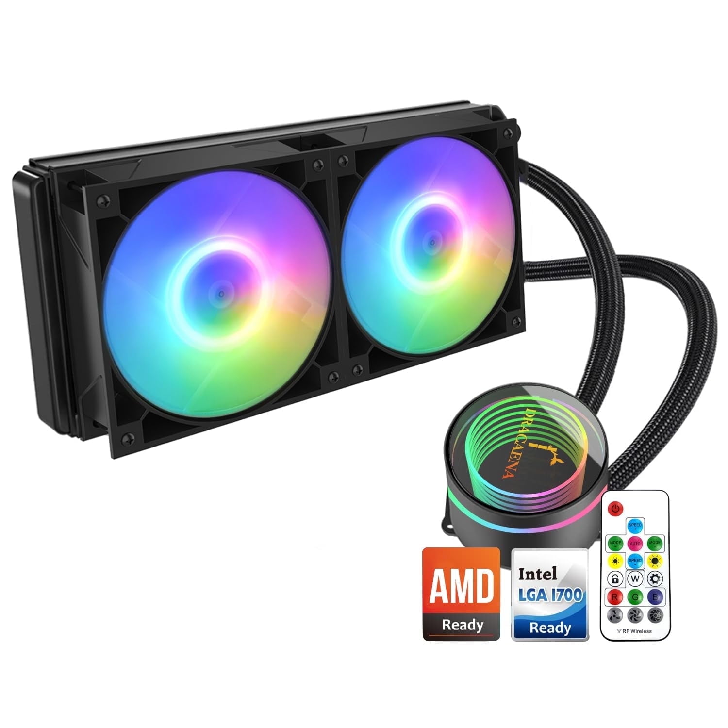 Cooler Master MasterLiquid Lite ML240L RGB (MLW-D24M-A20PC-R1
