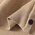 thumbnail image 7 of BaoFuBaoMei Mens Button up Cardigan Sweaters Big and Tall Asymmetric Button Crew Neck Long Sleeve Cardigan Solid Textured Knit Fall Winter Sweater, 7 of 7