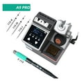 thumbnail image 2 of A9Pro Soldering Station Lead-Free Welding Rework Station 210/245/115 Handle Control Temperature BGA PCB Repair Tools ,High Powerful, 2 of 7
