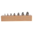 thumbnail image 1 of de con tornillos giratorios de , juguetes Montessori de 7 tam para 3 + regalos, juguete de rompecabezas para desarrollar yotijar banco de martillo montessori, 1 of 5