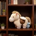 thumbnail image 3 of 2026 Year of The Horse Soft Plush Pillow, 7.9in Cute Stuffed Toy, Suitable for Adults and Teenagers, Perfect Birthday or Party Gift and Home Decor Accessory, White, 3 of 8