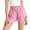 Pink, variant on jobturf Girls Shorts Summer Athletic Biker High Waisted Running Shorts Casual Loose Yoga Shorts for Kids 4-15 Years Summer Outfits