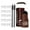 Brown, variant on RYRDWP Eyebrow And Shaping Kit For Perfect Brow, Eyebrow Kit With 10 Styles Reusable Eyebrow Stencils