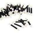 thumbnail image 3 of 100 Pcs Disposable Double Sided Sponge Tipped Cosmetic Makeup Eyeshadow Applicator Brush, 3 of 4