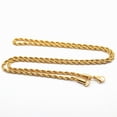 thumbnail image 2 of Collares con letras iniciales chapadas en oro blanco de 18 quilates de Uilita for hombres y mujeres, collares con números árabes, cadenas de Hip Hop, regalos personalizados, 2 of 2