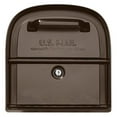 thumbnail image 2 of Architectural Mailboxes 6300RZ 360 deg Oasis Post Mount Locking Mailbox - Rubbed Bronze - Large, 2 of 4