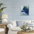 thumbnail image 3 of Stupell Industries Rustic Lodge Indigo Wolf in Misty Pines Gray Framed Giclee Art, 16 x 20, by Franklyn Gregory, 3 of 8