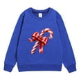 thumbnail image 4 of MIASHUI Chandails en Molleton d'Hiver pour Filles, Chandail à Capuchon de Noël Confortable avec Imprimé Flocon de Neige, Design Tendance pour Enfants, 4 of 4
