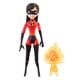 thumbnail image 2 of Figuras de Acción Pixar Violeta y Jack Jack en Llamas Los Increíbles 3 Pulgadas, 2 of 3