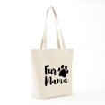 thumbnail image 7 of CafePress - Fur Mama Tote Bag - Unisex Canvas Tote Bag, Beige, 1-Piece, 7 of 7
