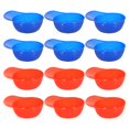 thumbnail image 1 of 12Pcs Plastic Baseball Hat Shape Ice Cream Ice Cream Bowls Children Tableware, 1 of 6