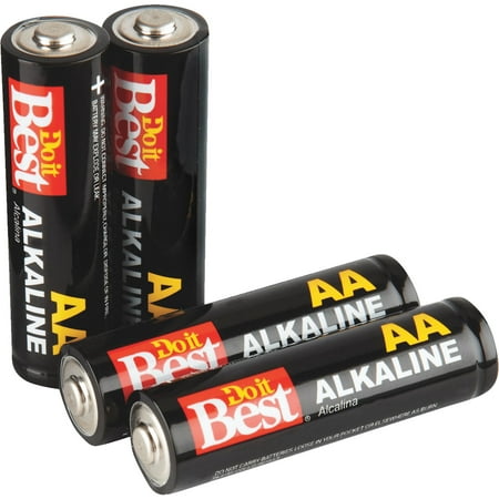 Do it Best AA Alkaline Battery (Best Aa Alkaline Batteries 2019)