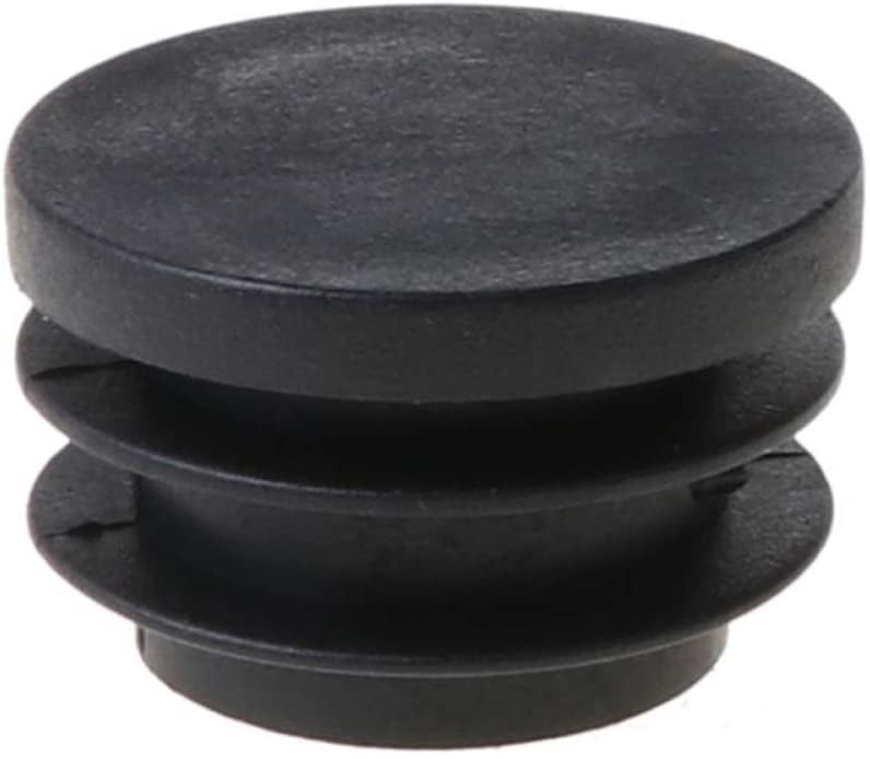 SDFG 10Pcs Round Plastic Plug Multisize Anti Slip Chair Furniture Legs