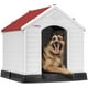 thumbnail image 1 of Casa Para Perro Raza Grande Color Rojo QPerrón, 1 of 5