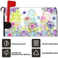 thumbnail image 6 of Little Grones with Floral Mailbox Covers Spring Flower Mailbox Cover Magnetic Summer Colorful Flowers Mail Box Cover Standard Size 18x21 Inch Garden Yard Decoration for Outdoor, 6 of 6