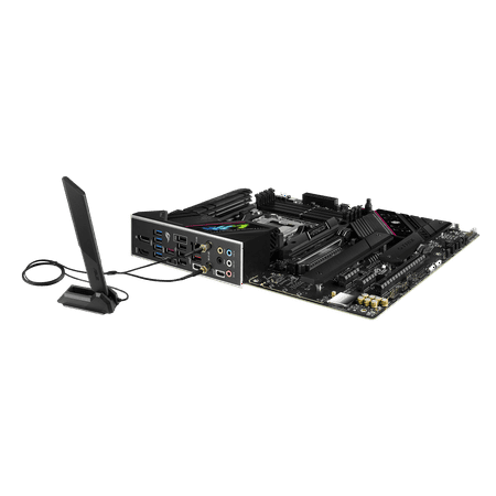 ASUS - ROG STRIX B650E-F GAMING WIFI (Socket AM5) AMD B650E ATX DDR5 Wi-Fi 6E Motherboard