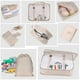 thumbnail image 5 of Bolsas de almacenamiento 8PCS Set Organizador de viaje Maleta Conjunto de embalaje Estuches de almacenamiento Organizador de equipaje portátil Ropa, 5 of 7
