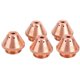 thumbnail image 4 of Kit de découpe de buse de capuchon de torche plasma, 5 pièces, accessoires industriels de soudage du cuivre 9-8256, 4 of 4