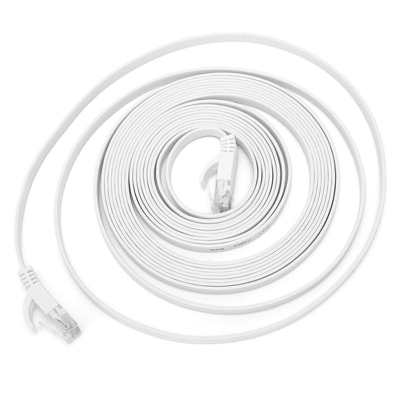 Cable Ethernet,Cable Ethernet CAT6 Gigabit Cable de red de cobre plano Cable trenzado con núcleo Diseño revolucionario