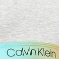 thumbnail image 4 of CALVIN KLEIN Intimates Gray Scoop Neck Unlined Breathable Full Coverage Minimal Support Bralette Bra S, 4 of 4