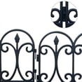 thumbnail image 4 of 5pcs Plastic Garden Edging Lawn Yard Plant Flower Fence Border Pannel Landscape, 4 of 7