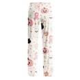 thumbnail image 5 of Trgacdwlo Funny Pumpkin Ghost Womens Pajama Bottoms Fall Halloween Pajama Pants Women Spooky Season Elastic Waist Sleep Pants for Women Soft, 5 of 9