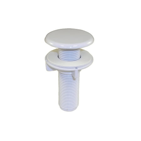 

Danco 1-3/4 Inch Rust Resistant Sink Hole Cover in White (89331)
