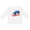 thumbnail image 3 of Inktastic Happy Valentine's Day-monster Truck Boys or Girls Long Sleeve Toddler T-Shirt, 3 of 5