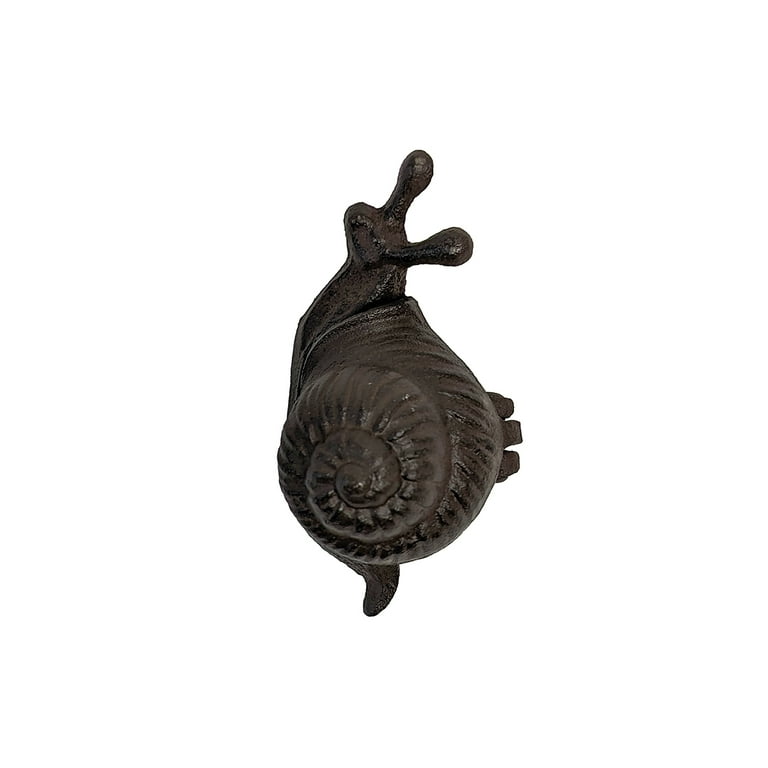Garden Snail Cast Iron Hide A Spare House Key Door Lock Box Secret Outdoor Decor Garden Snail Cast Iron Hide A Spare House Key Door Lock Box Secret Outdoor Decor
