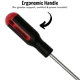 thumbnail image 3 of Teng Tools 8mm 6 Point Opening Durable Chrome Vanadium Steel Nut Driver - MDN408, 3 of 6