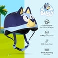 thumbnail image 2 of Casco de bicicleta Bluey para niños Voyager, ajustable, 52-55 cm, 2 of 6
