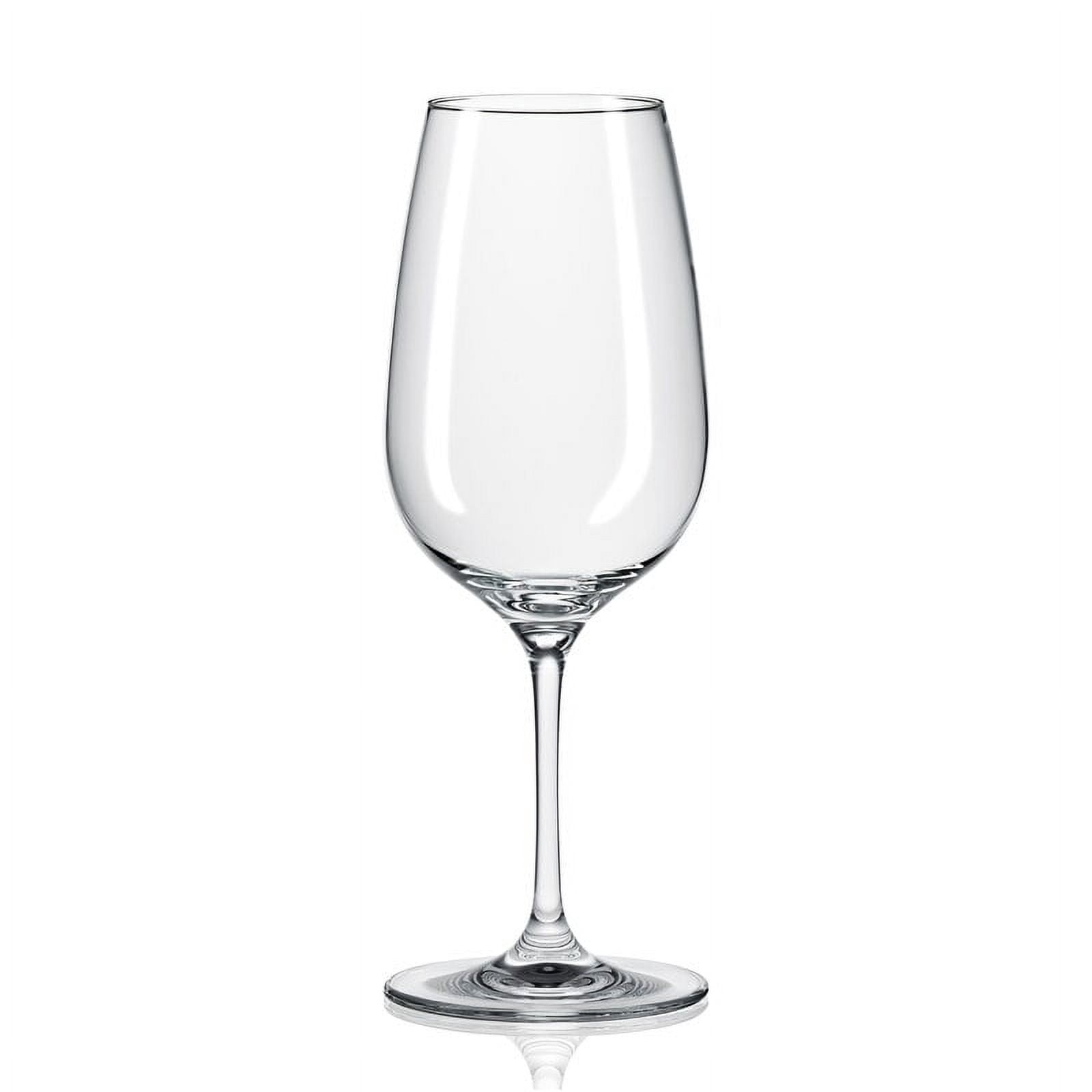 Prestige 57 Wine, 20 oz. Crystal Red Wine Glass, Set of 6 - Walmart.com