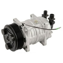 AC Compressor & 123mm 8-Groove A/C Clutch Replaces Diesel Kiki TM-16 488-46120 12v Tama Seltec Zexel Valeo - BuyAutoParts